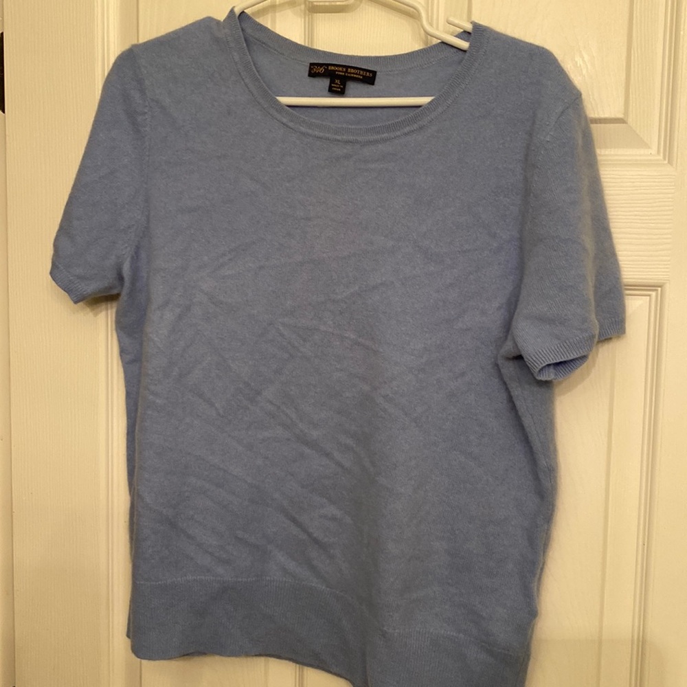 Brookes Brothers Cashmere Sweater
